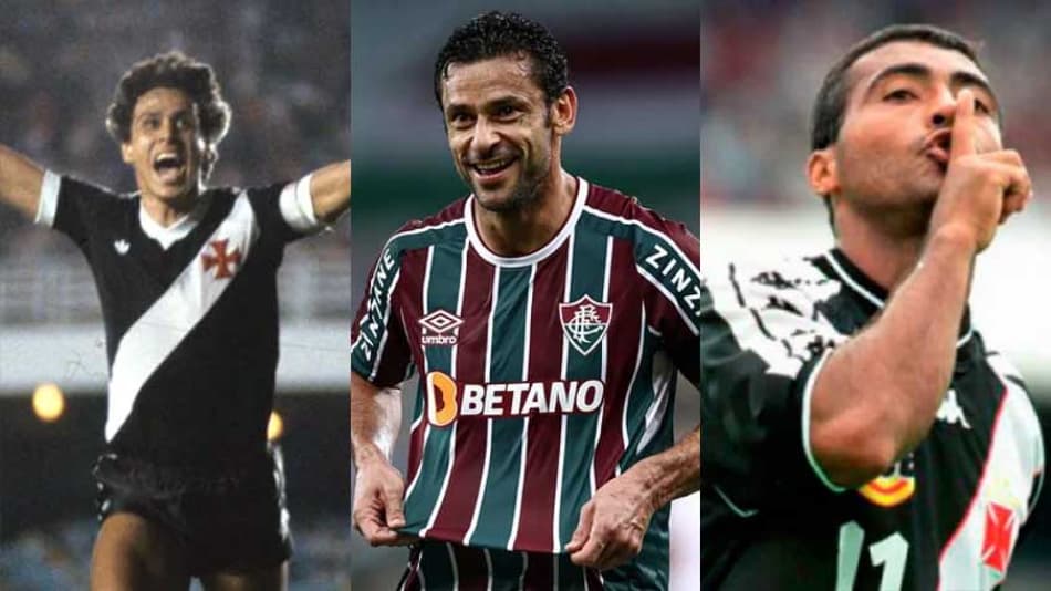 Fred em segundo: saiba quem são os maiores artilheiros da história do Campeonato Brasileiro