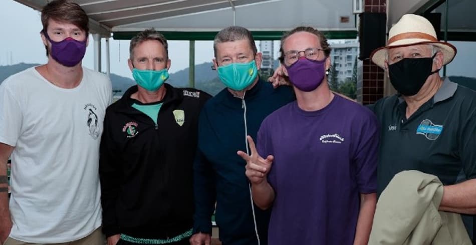 Vitor Kley marca em Itajaí (SC), e lembra os tempos de tenista: ‘Tênis é uma lição de vida’
