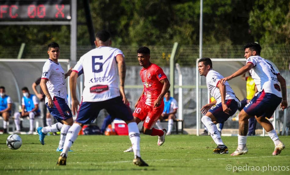 Natan quer dois grandes jogos do União Mogi diante do Flamengo-SP em jogo decisivo na Série B Paulista