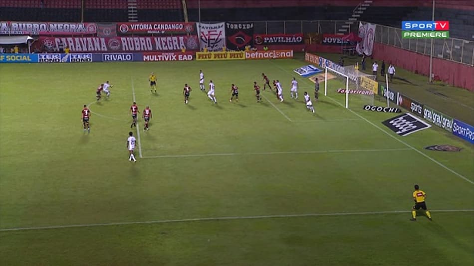 VÍDEO: confira os melhores momentos do empate entre Vitória e Botafogo