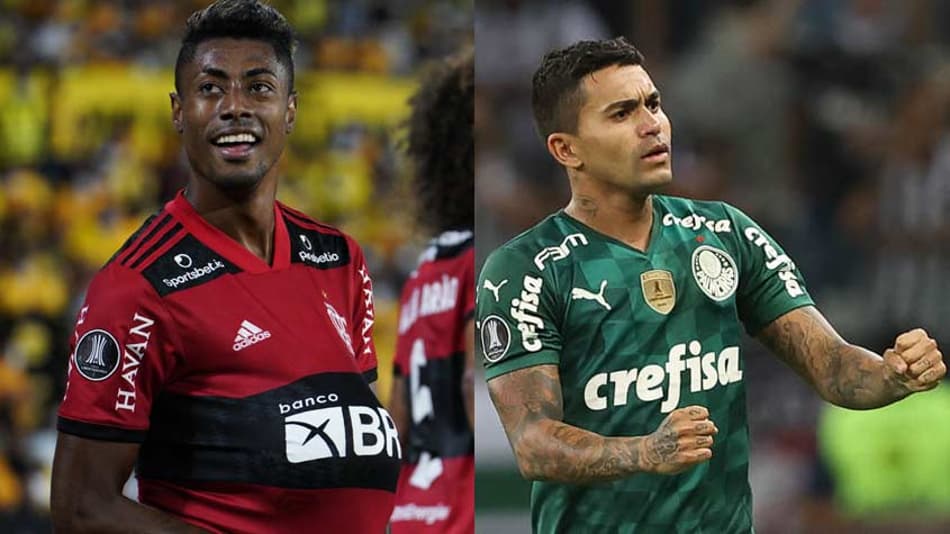 Flamengo e Palmeiras em mais uma decisão! Veja os clubes brasileiros com mais finais de Libertadores