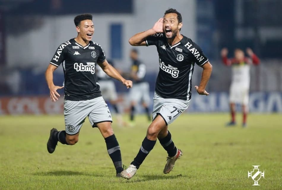 Nenê participou de quase todos os gols do Vasco desde o seu retorno