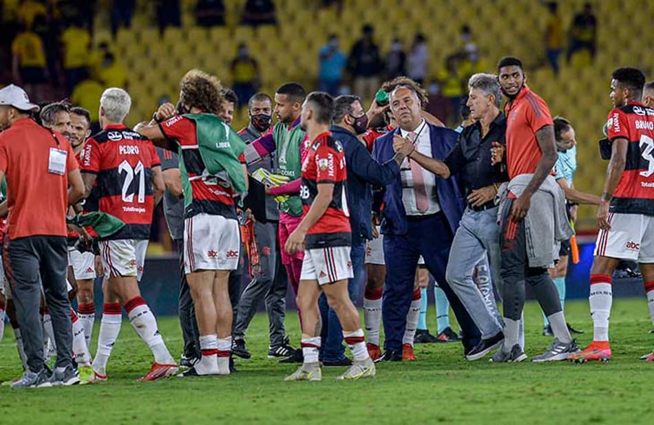 VÍDEO: veja o discurso de Renato Gaúcho após a classificação do Flamengo à final da Libertadores