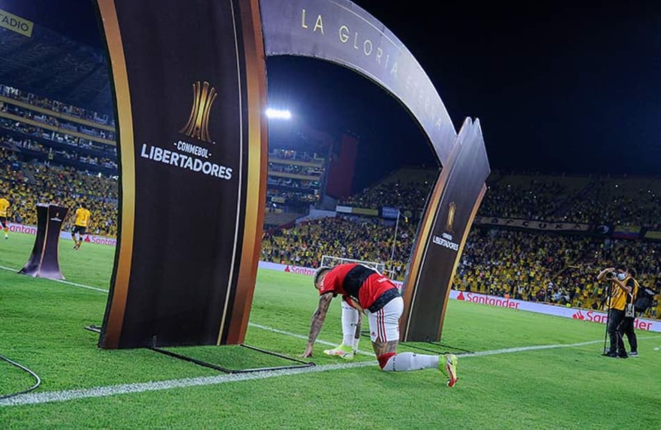 VÍDEO: assista aos bastidores da classificação do Flamengo à final da Libertadores