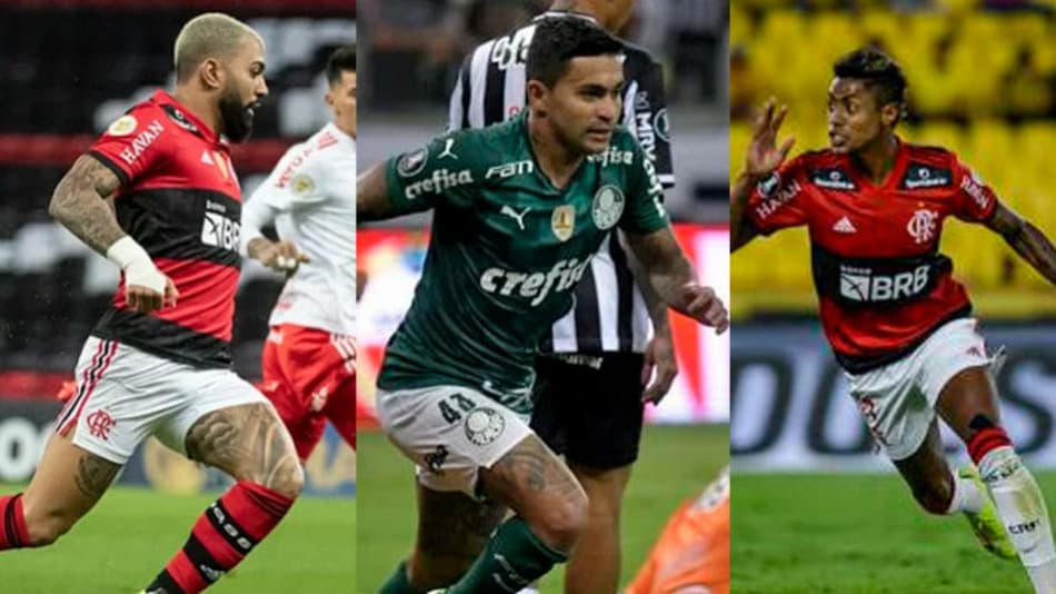 Qual jogador vai ser o Rei da América de 2021? LANCE! lista 10 candidatos ao prêmio