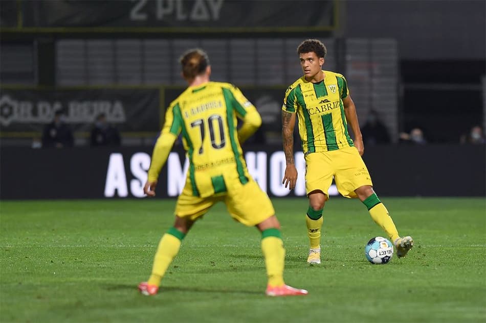Líder de assistências na Primeira Liga, Neto Borges comemora bom início no Tondela