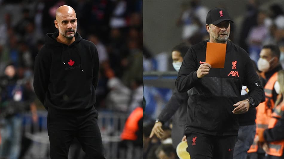 Duelos LANCE! Quem está jogando melhor: Liverpool ou Manchester City? Vote por posição!