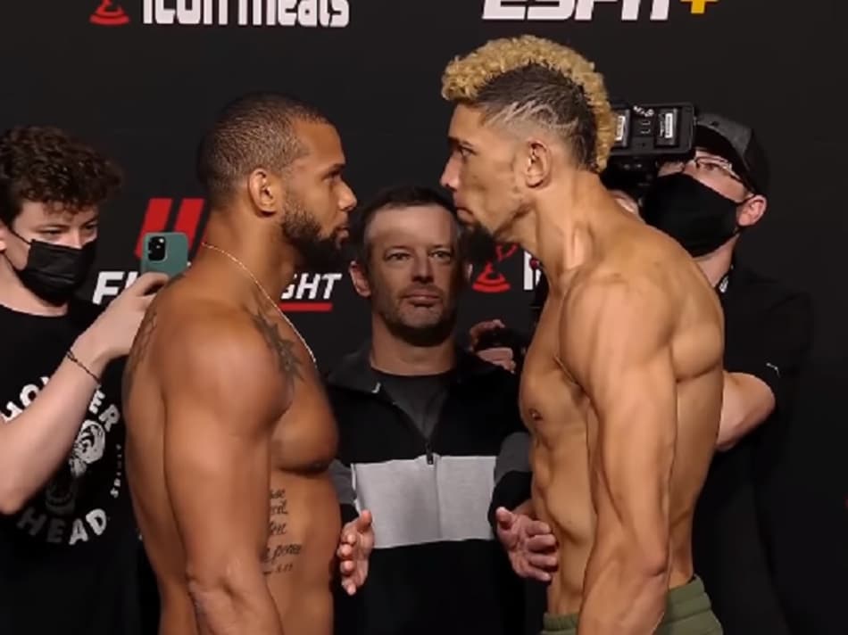 Duelo entre Marreta e Walker lidera card com legião de brasileiros no UFC Vegas 38; confira