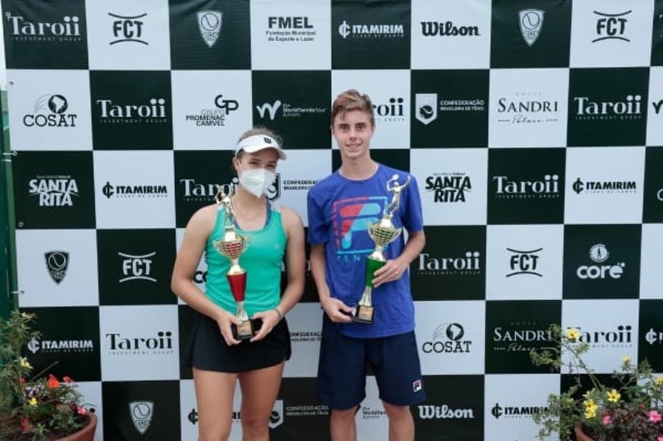 Atletas de Itajaí (SC) e Florianópolis (SC) conquistam os títulos do Taroii Juniors Cup
