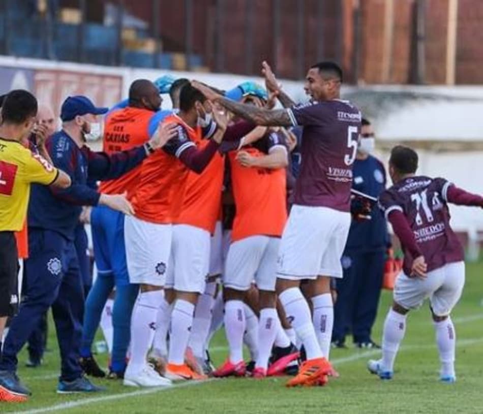 Série D: Caxias, Aparecidense e Uberlândia avançar para as quartas de final
