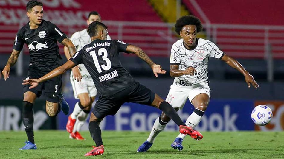 VÍDEO: Assista aos bastidores do empate do Corinthians com o Red Bull Bragantino