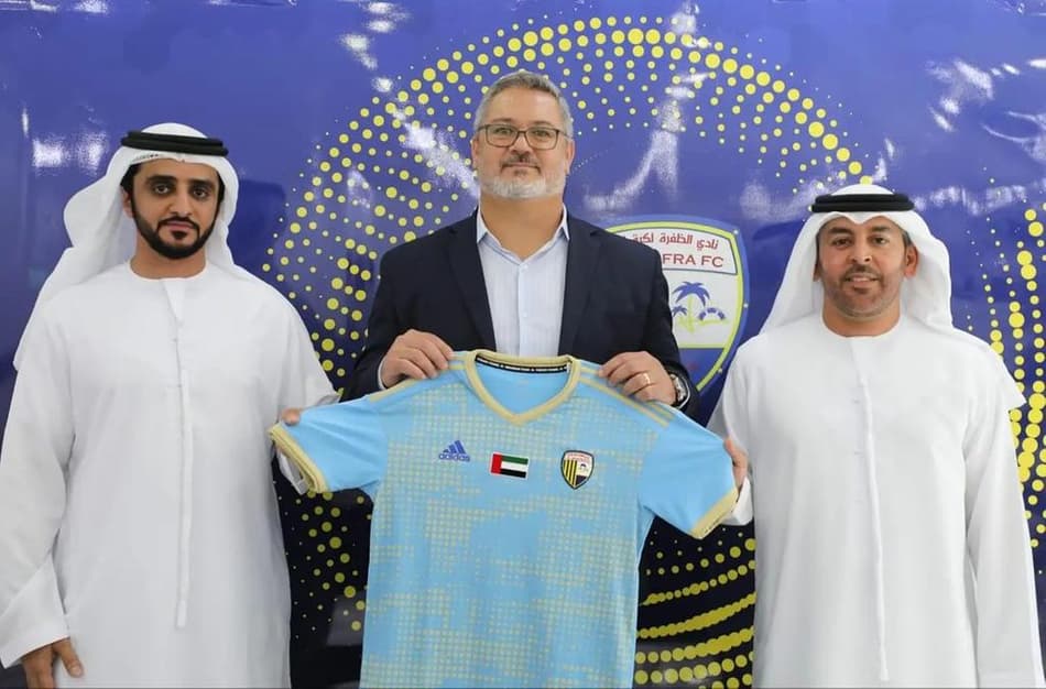 Rogério Micale comanda amistoso antes de estreia oficial no Al Dhafra