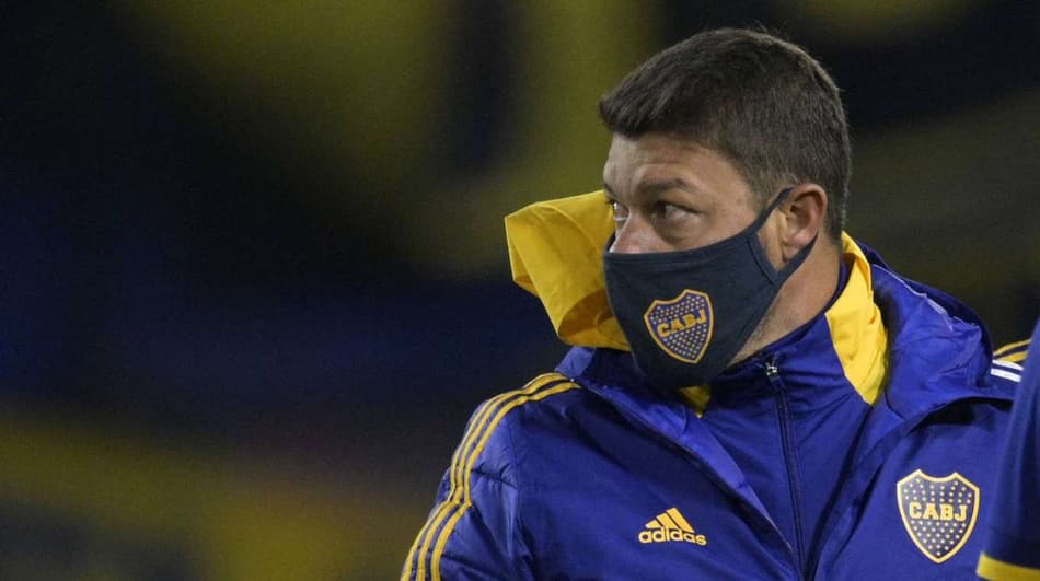 Vai ficar? Riquelme fala sobre destino de técnico do Boca Juniors