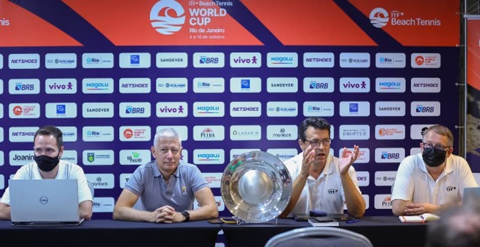 Brasil tem grupo da morte no Mundial de Beach Tennis
