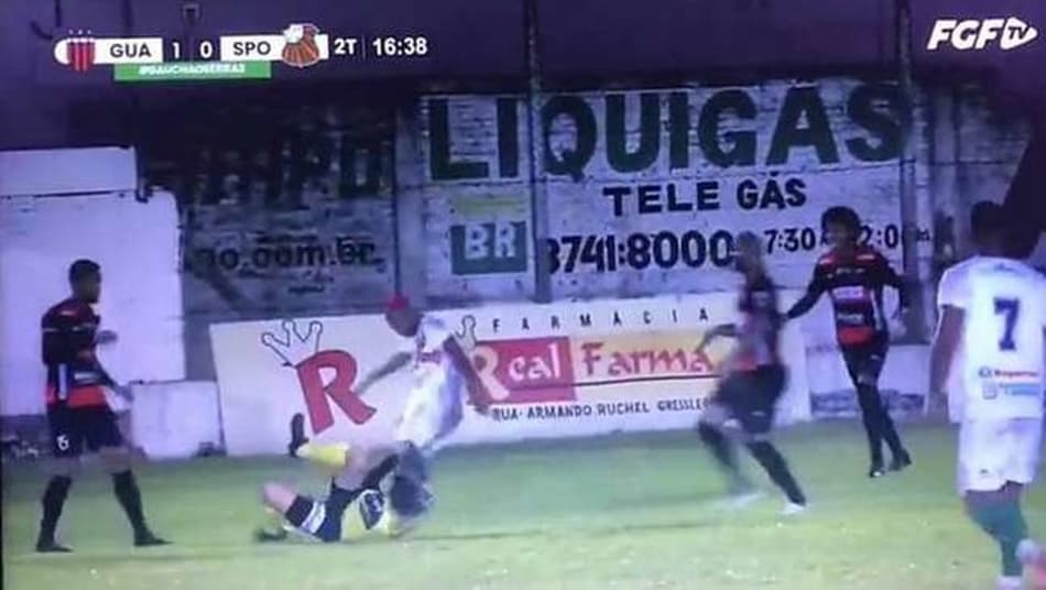 Estagiário diz por que usou redes do São Paulo-RS para repudiar agressão contra árbitro: ‘Coração falou mais alto do que a razão’