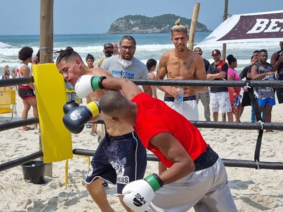 Após terceiro evento na retomada, Beachboxing projeta 2022 de expansão nas praias do Rio
