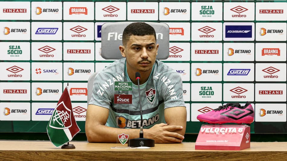 André fala sobre seu momento no Fluminense e elogia Marcão: ‘Tem ajudado bastante na minha evolução’
