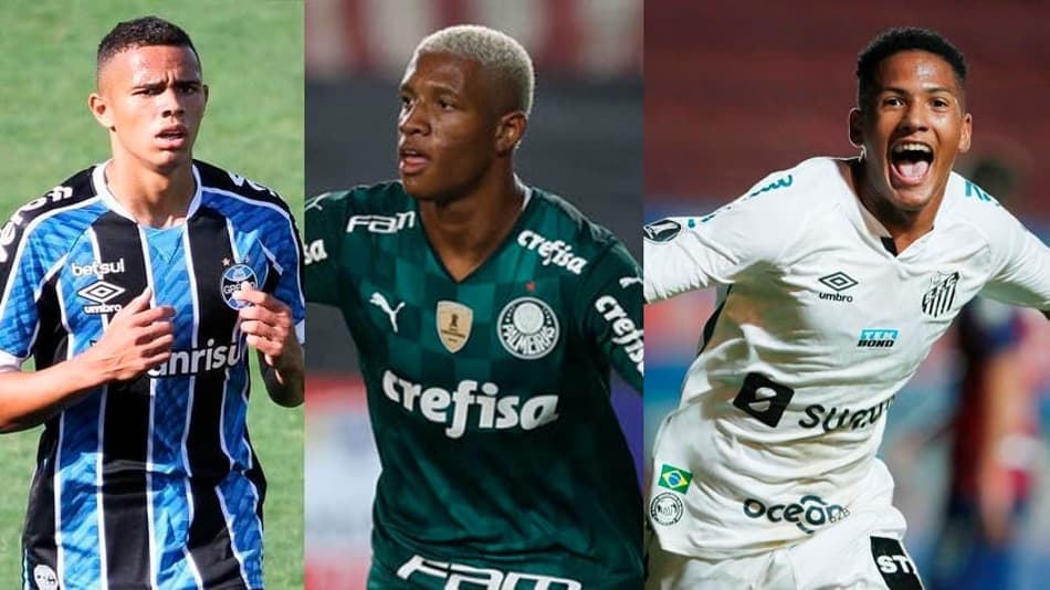 Muitas joias na lista! Veja os 25 nomes do Brasileirão que mais valorizaram ao longo de 2021