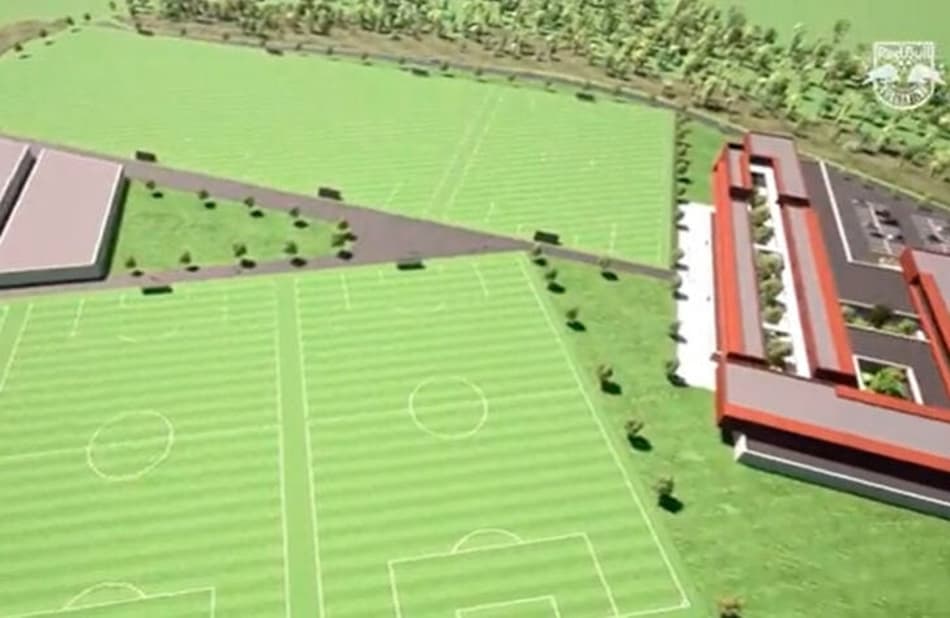 Red Bull Bragantino apresenta projeto do novo centro de treinamento com oito campos e mini estádio. Veja imagens!