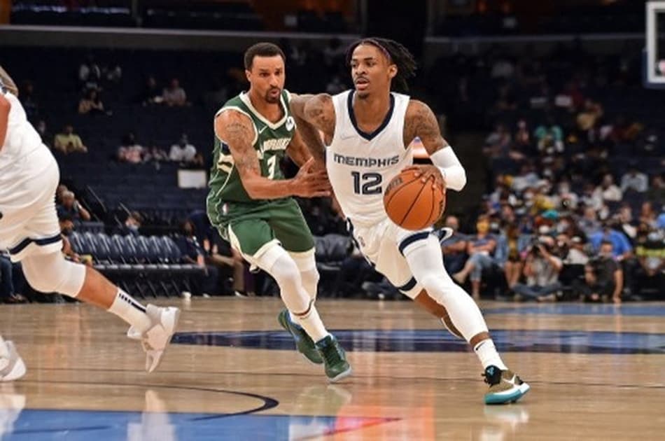 Grizzlies supera Bucks em jogo interrompido no terceiro quarto
