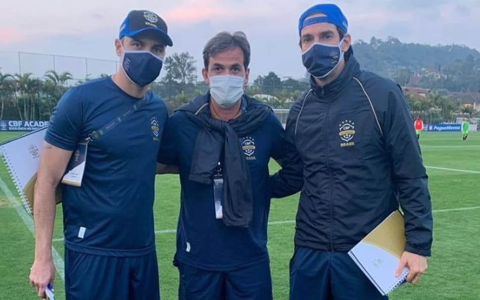Ex-jogador da dupla Grenal comenta sobre curso da CBF Academy