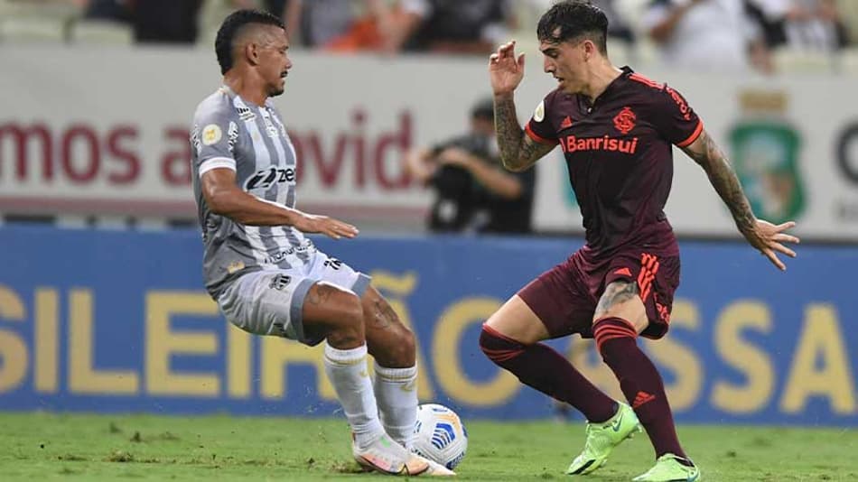 Tiago Nunes vê o Ceará em ‘evolução’