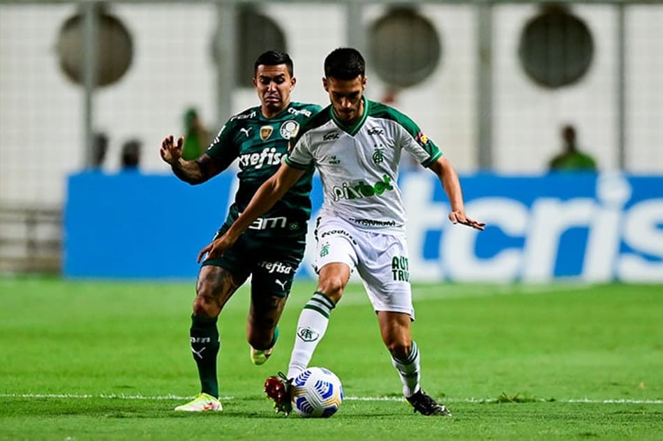 VÍDEO: Assista aos melhores momentos da vitória do América-MG sobre o Palmeiras pelo Brasileirão
