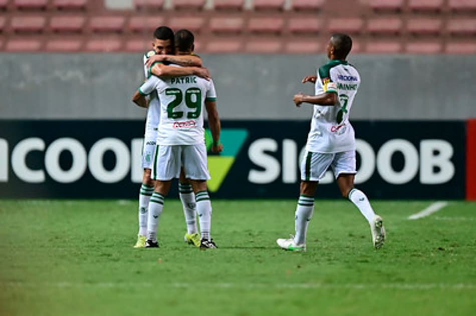 Veja os gols da virada do América-MG sobre o Palmeiras no Horto