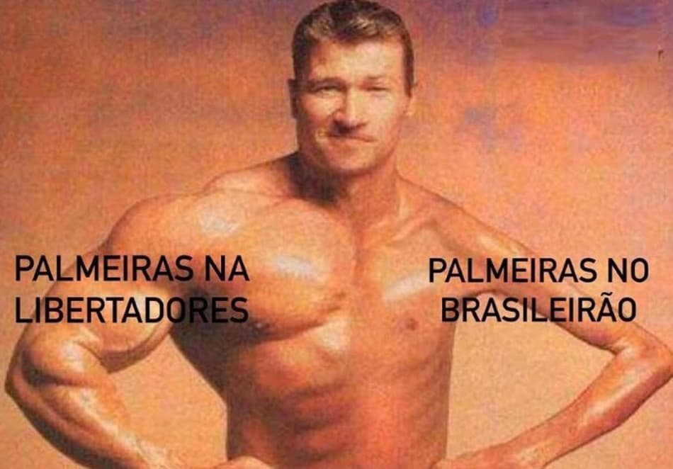 Palmeiras sofre com zoações após derrota para o América-MG; veja memes