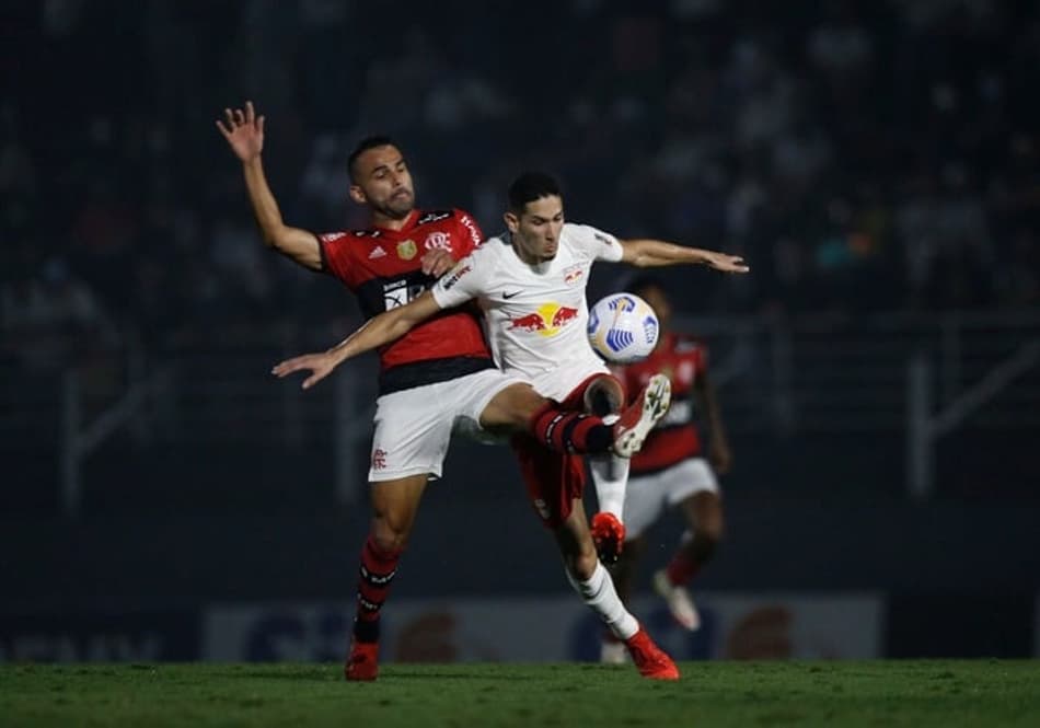 Bragantino é uma das equipes que mais empatam no Brasileirão