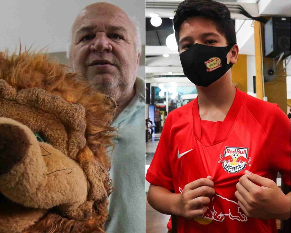 Conheça Beto Leão e Fernandinho, torcedores-símbolos de duas eras importantes do Bragantino