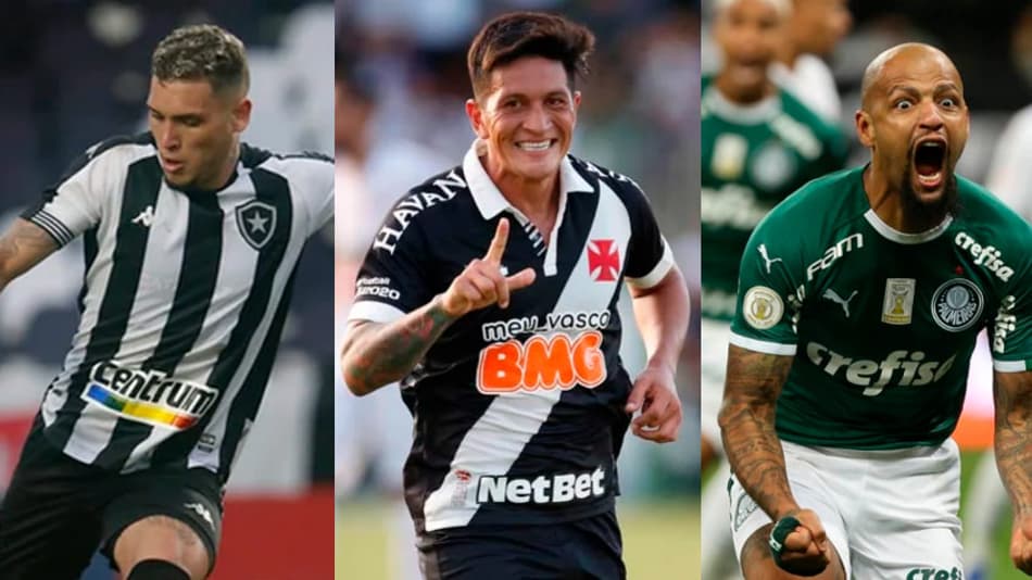 'Geração 85' renovou com o Flamengo! Veja os 25 jogadores mais valiosos do futebol brasileiro com contrato só até dezembro