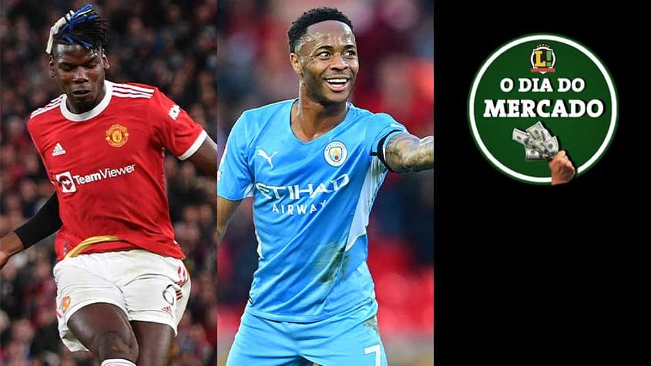 Pogba perto de definir futuro, Sterling não quer ficar no City, Haaland pretende deixar o Borussia… O Dia do Mercado!