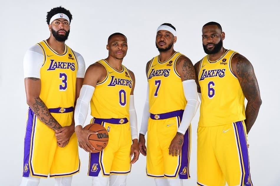 Previsão 2021/22 – Los Angeles Lakers