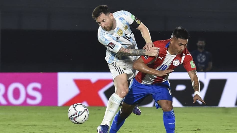 Goleiros brilham, e Argentina fica no zero com Paraguai pelas Eliminatórias Sul-Americanas
