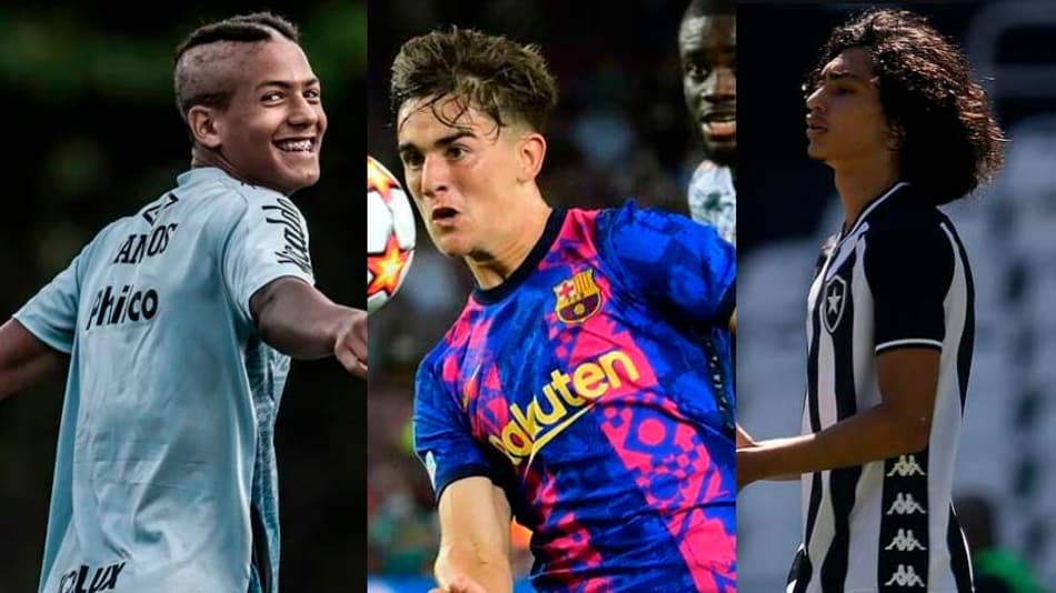 Saiba quais são os 60 jogadores de 17 anos mais promissores do futebol