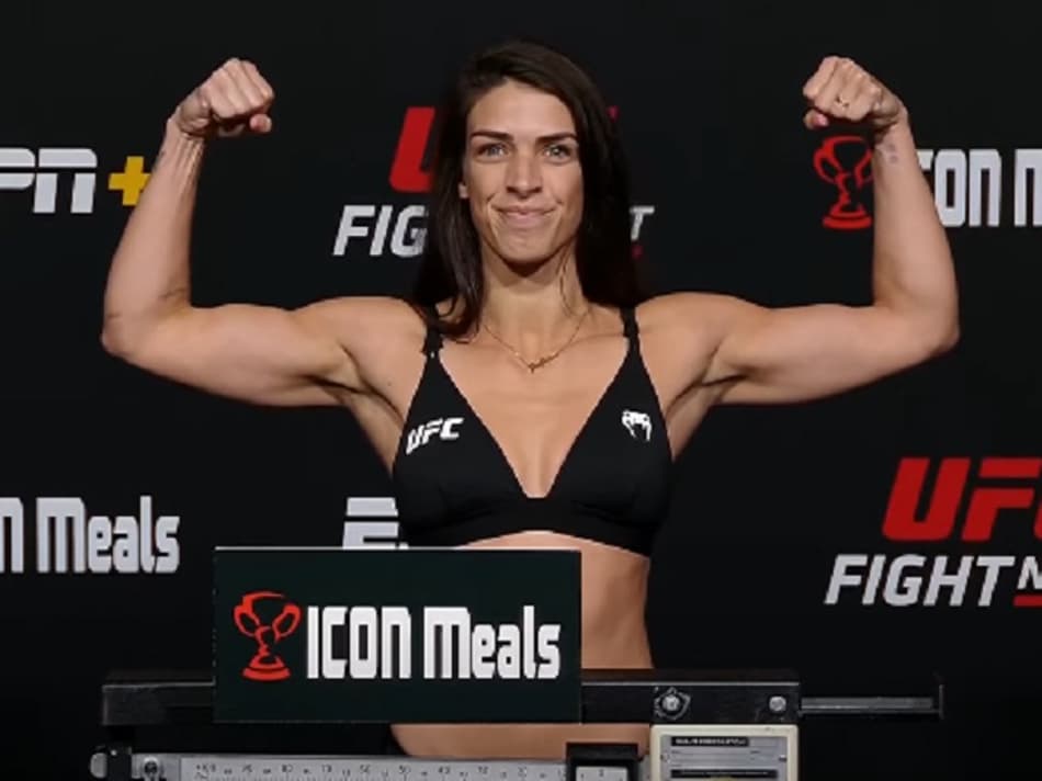 Mackenzie Dern bateu o peso e confirmou a luta principal contra Marina Rodriguez