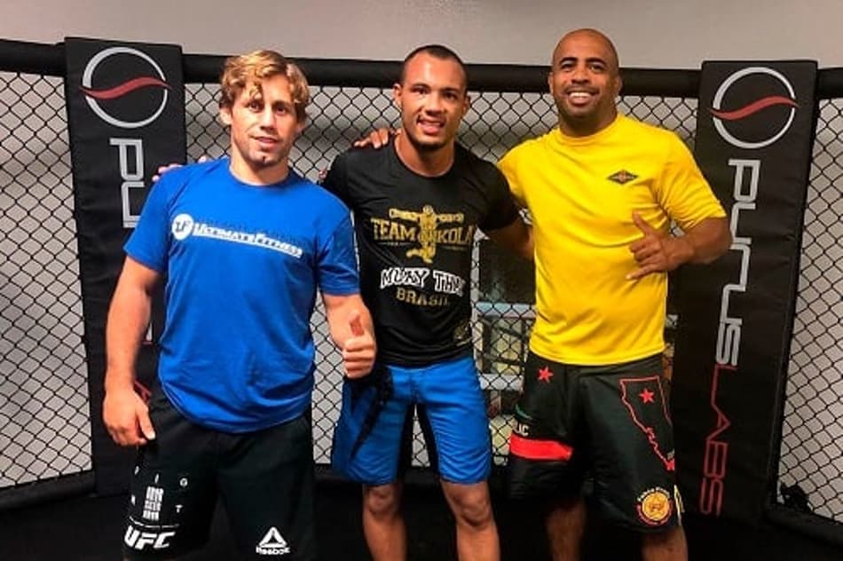 Guilherme Faria comenta treinos com Urijah Faber e papel de treinador na Team Alpha Male