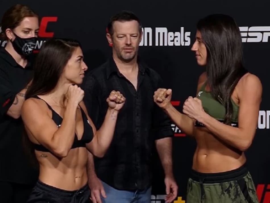 De olho no título, Mackenzie e Marina se enfrentam no UFC Vegas; outros brasileiros entram em ação
