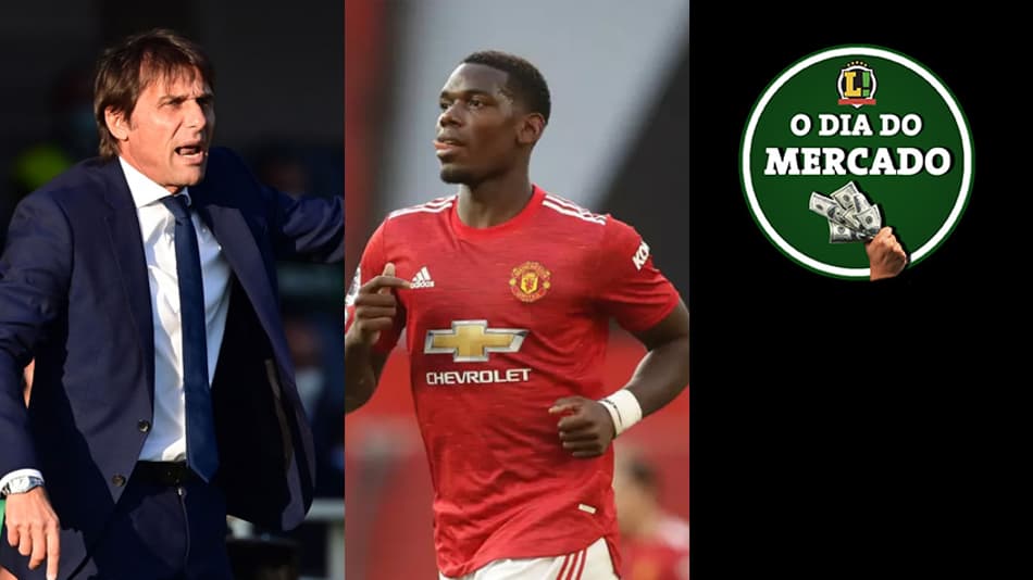 Antonio Conte entra na mira do Newcastle, Juventus pensa na contratação de Pogba e mais… O Dia do Mercado!