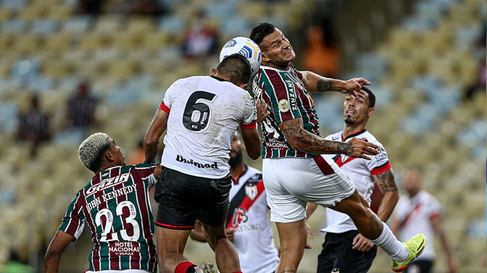 VÍDEO: veja os melhores momentos do empate entre Fluminense e Atlético-GO pelo Brasileirão