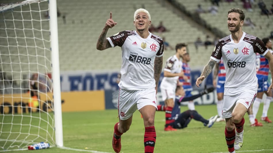 ATUAÇÕES: Pedro e Michael são os destaques do Flamengo em grande vitória sobre o Fortaleza