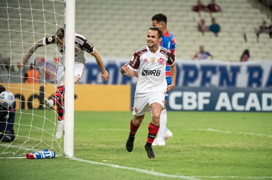 Esquece! Michael se isola no top-5 da artilharia do Flamengo na temporada