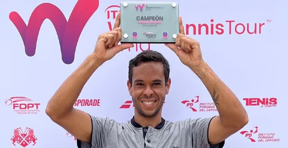 Daniel Dutra Silva conquista o título em Lima, no Peru