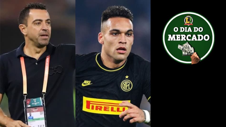Xavi não descarta treinar o Barcelona, diretor fala do futuro de Lautaro Martínez, United busca renovar com atletas… O fim de semana do Mercado
