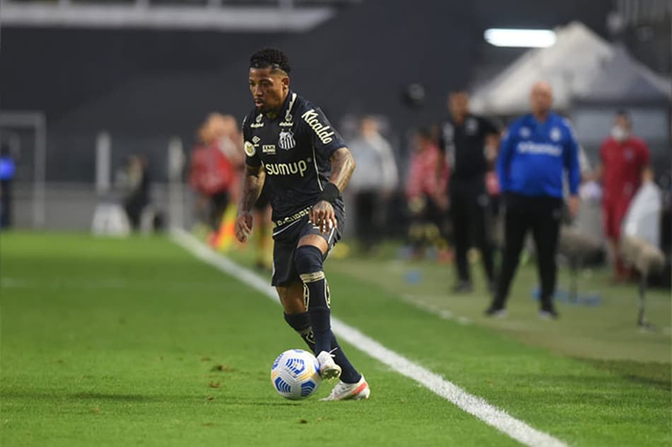 ATUAÇÕES: Wagner Leonardo e Marinho são destaques em vitória do Santos sobre o Grêmio