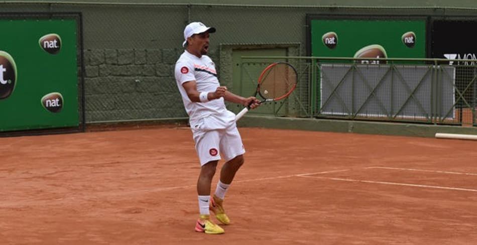 Federer brasileiro reativa rivalidade na 35ª Copa Yone Borba Dias em Porto Alegre