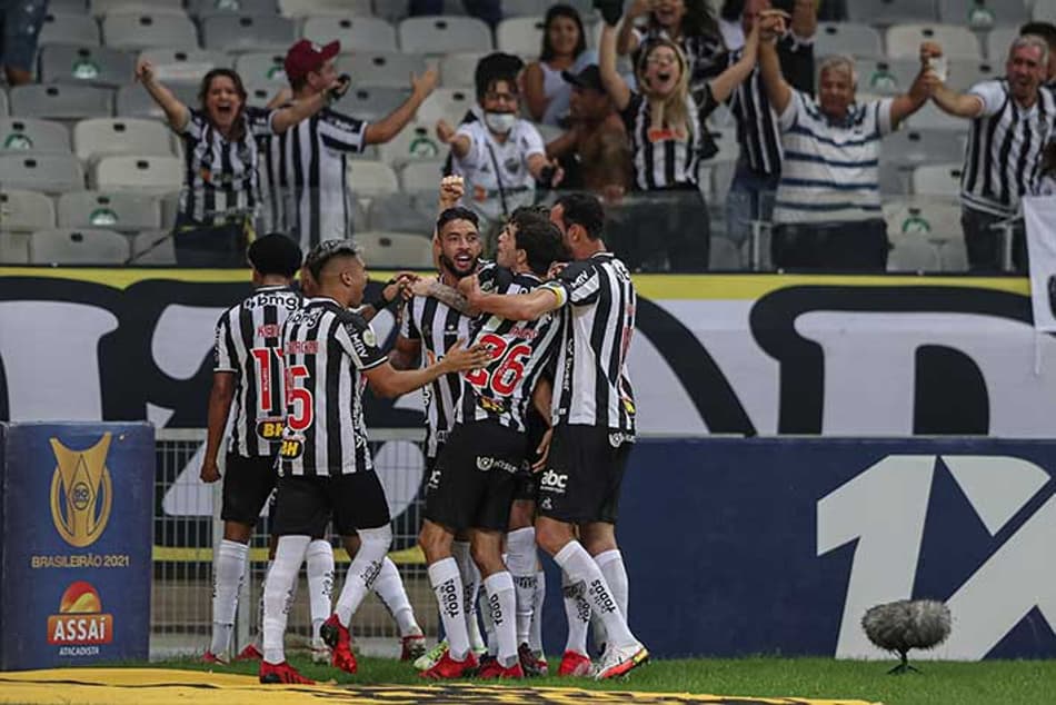VÍDEO: veja os gols da vitória do Atlético-MG sobre o Santos pelo Brasileirão