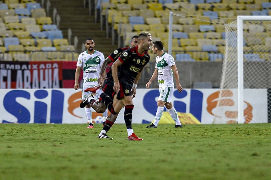 Golaço de falta de Andreas Pereira impressiona elenco do Flamengo e até Lukaku e Paul Pogba; veja as reações!