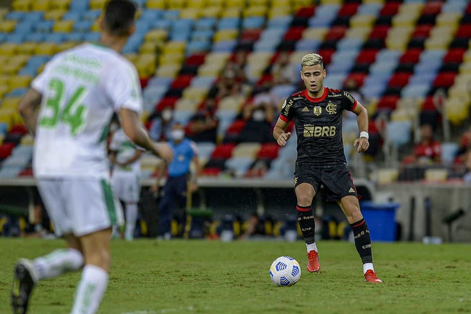 Compra de Andreas Pereira pode virar recorde: veja os 15 maiores investimentos da história do Flamengo